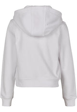 Girls Cropped Sweat Hoody