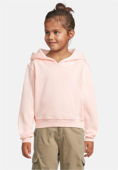Girls Cropped Sweat Hoody 2 Pack