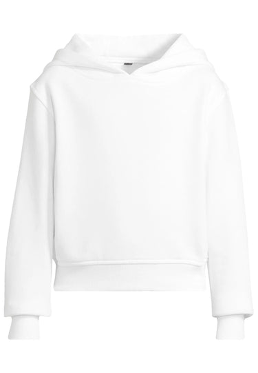 Girls Cropped Sweat Hoody 2 Pack