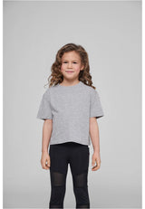 Girls Cropped Jersey Tee