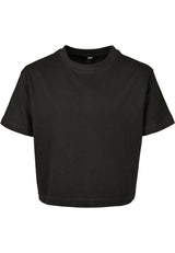 Girls Cropped Jersey Tee