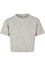 Girls Cropped Jersey Tee