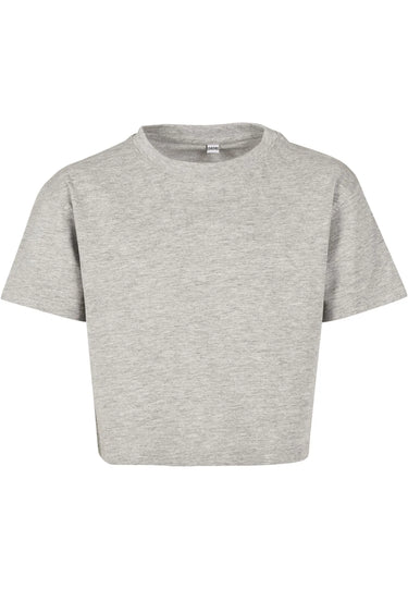 Girls Cropped Jersey Tee