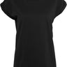 Ladies Organic Extended Shoulder Tee