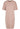 Ladies Organic Oversized Slit Tee Dress