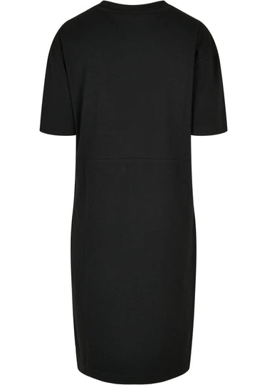Ladies Organic Oversized Slit Tee Dress