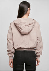 Ladies Crinkle Batwing Jacket