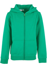 Organic Basic Kids Zip Hoody