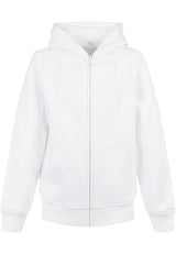 Organic Basic Kids Zip Hoody
