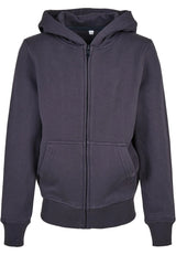 Organic Basic Kids Zip Hoody