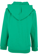 Organic Basic Kids Zip Hoody