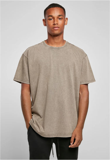 Acid Washed Heavy Oversize Tee