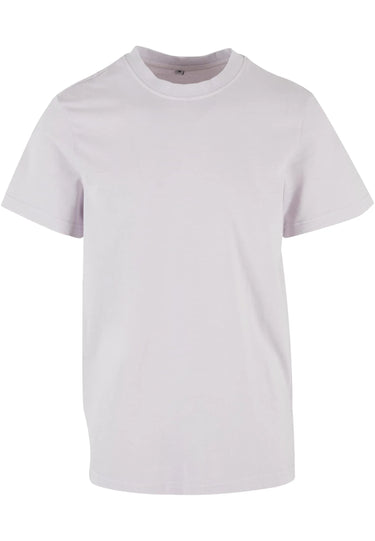 Acid Washed Round Neck Tee