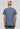 Acid Washed Round Neck Tee