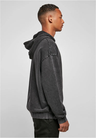 Acid Washed Oversized Hoody