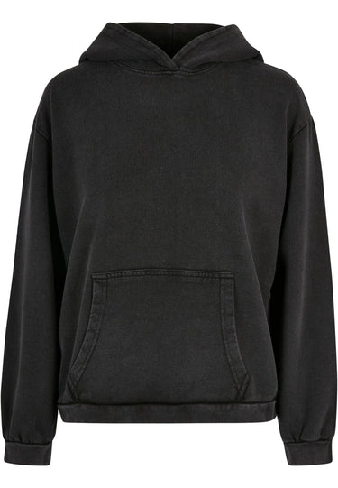 Ladies Acid Washed Oversize Hoody