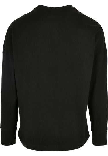Oversized Cut On Sleeve Longsleeve
