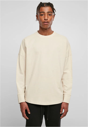 Oversized Cut On Sleeve Longsleeve