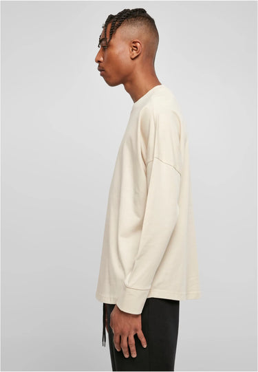 Oversized Cut On Sleeve Longsleeve