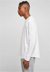Oversized Cut On Sleeve Longsleeve