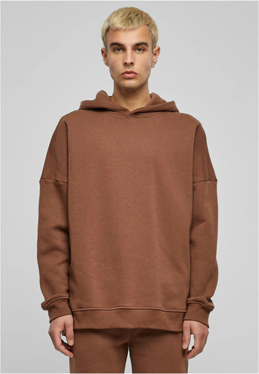 Oversized Cut On Sleeve Hoody