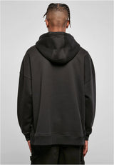 Oversized Cut On Sleeve Hoody