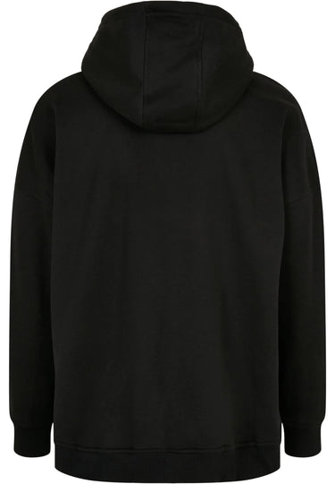 Oversized Cut On Sleeve Hoody