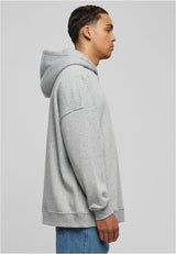 Oversized Cut On Sleeve Hoody