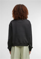Ladies Oversized Crewneck
