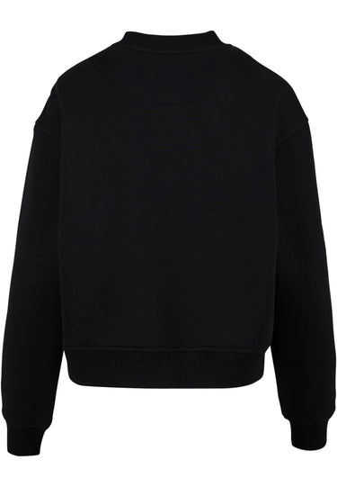 Ladies Oversized Crewneck