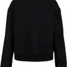 Ladies Oversized Crewneck