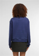 Ladies Oversized Crewneck
