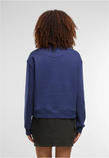Ladies Oversized Crewneck