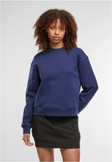 Ladies Oversized Crewneck