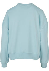 Ladies Oversized Crewneck