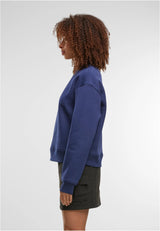 Ladies Oversized Crewneck