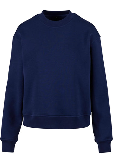 Ladies Oversized Crewneck