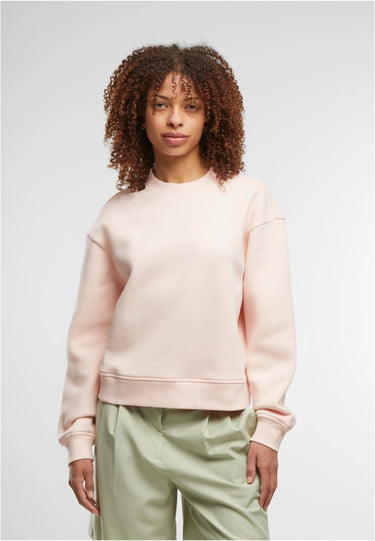 Ladies Oversized Crewneck