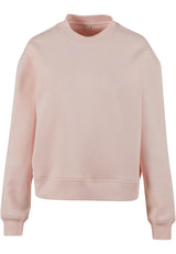 Ladies Oversized Crewneck