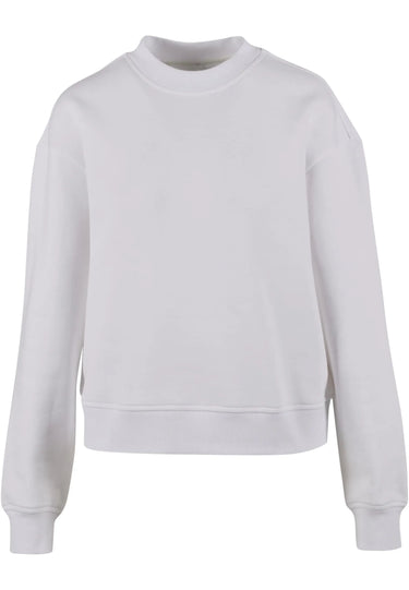 Ladies Oversized Crewneck