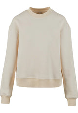 Ladies Oversized Crewneck