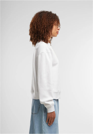 Ladies Oversized Crewneck