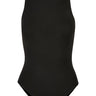 Ladies Sleeveless Turtleneck Body