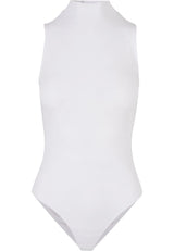 Ladies Sleeveless Turtleneck Body