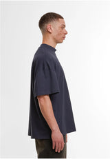 Oversized Mock Neck Tee