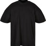 Oversized Mock Neck Tee