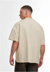 Oversized Mock Neck Tee