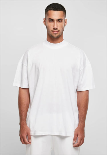Oversized Mock Neck Tee