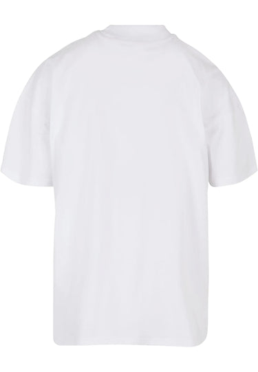Oversized Mock Neck Tee