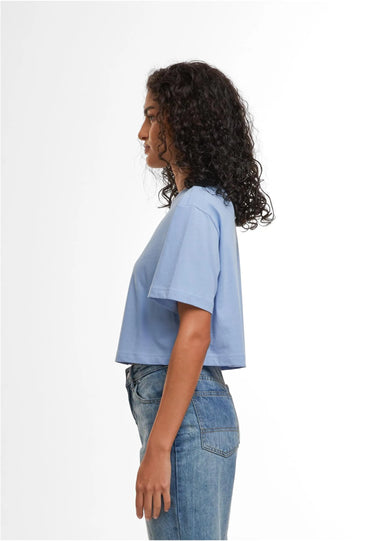 Ladies Short Oversized Tee